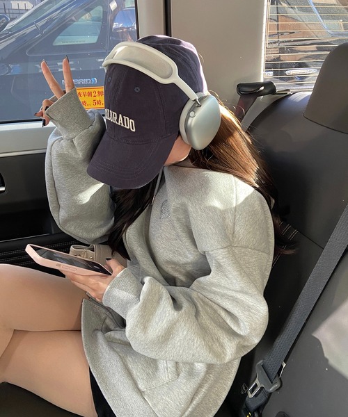 RiLi(リリ)の「ロゴキャップ【RL】(キャップ・レディース・ベージュ/ネイビー/ブラウン・FREE)」の5枚目の写真