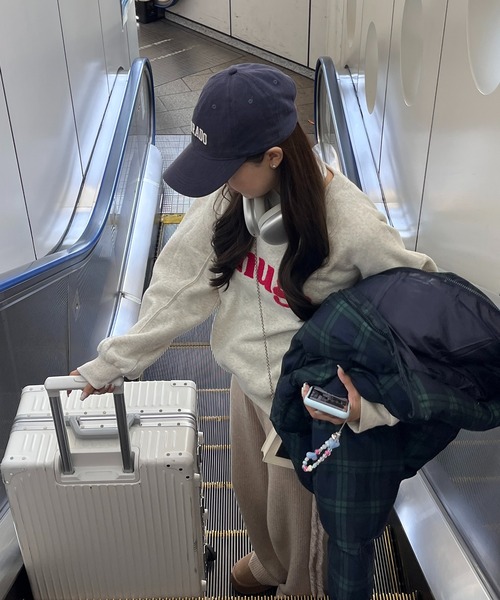 RiLi(リリ)の「ロゴキャップ【RL】(キャップ・レディース・ベージュ/ネイビー/ブラウン・FREE)」の11枚目の写真