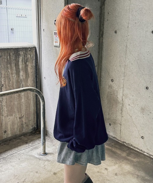 ワッペンポロニット（ポロシャツ）｜sedacle（セダクル）の