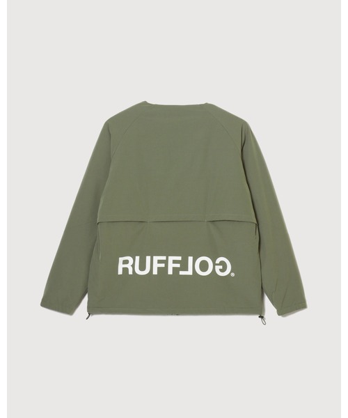 RUFFLOG ノーカラー 中綿ジャケット 【公式通販】