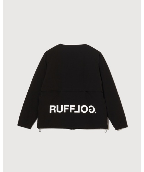 RUFFLOG ノーカラー 中綿ジャケット 【公式通販】