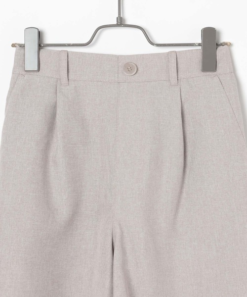 GLOBAL WORK（グローバルワーク）の「イージーケアSETUP/AND YUA ANY/107971（セットアップ・キッズ・グレイッシュベージュ/チャコール・150cm/160cm）」の7枚目の写真