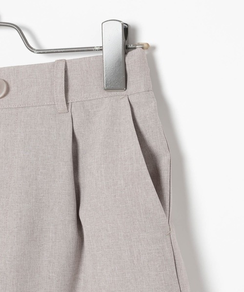 GLOBAL WORK（グローバルワーク）の「イージーケアSETUP/AND YUA ANY/107971（セットアップ・キッズ・グレイッシュベージュ/チャコール・150cm/160cm）」の8枚目の写真