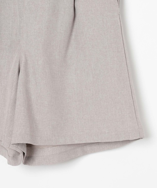 GLOBAL WORK（グローバルワーク）の「イージーケアSETUP/AND YUA ANY/107971（セットアップ・キッズ・グレイッシュベージュ/チャコール・150cm/160cm）」の9枚目の写真