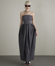 PRANK PROJECT | 【24SUMMER PRE ORDER】ニットコンビベアドレス / Knit Combi Bare Dress(ドレス)