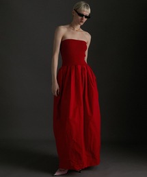 PRANK PROJECT | ニットコンビベアドレス / Knit Combi Bare Dress(ドレス)