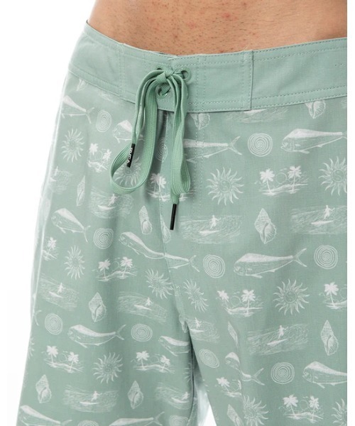 RVCA（ルーカ）の「RVCA メンズ 【HAWAII】 DORADO HEMP STRETCH ボードショーツ/サーフトランクス 【2024年春夏モデル】/ルーカサーフトランクス・ボードショーツ(水着)（水着・メンズ・ミント・34inch/32inch/30inch/28inch）」の4枚目の写真
