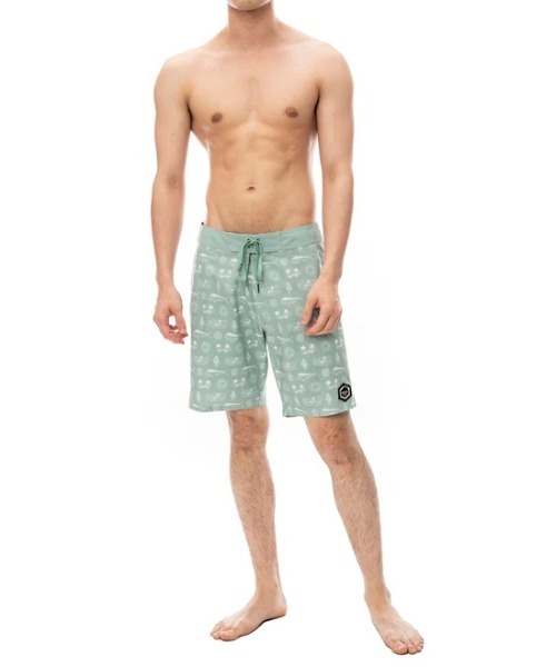 RVCA（ルーカ）の「RVCA メンズ 【HAWAII】 DORADO HEMP STRETCH ボードショーツ/サーフトランクス 【2024年春夏モデル】/ルーカサーフトランクス・ボードショーツ(水着)（水着・メンズ・ミント・34inch/32inch/30inch/28inch）」の11枚目の写真