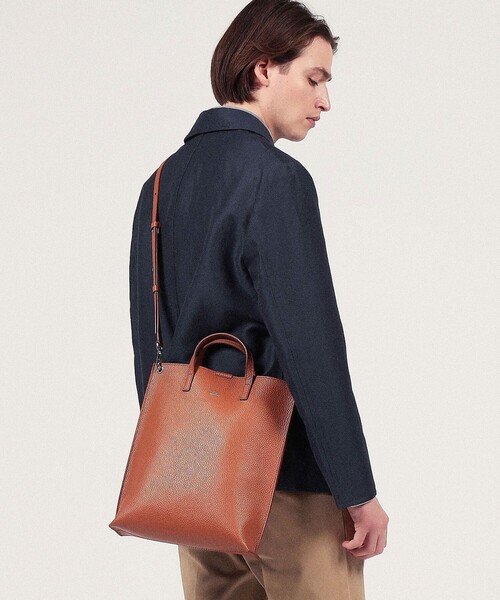 高級 Daniel&Bob ダニエルアンドボブ 2WAY シボ革　ショルダー 高級 Daniel&Bob ダニエルアンドボブ 2WAY シボ革 ショルダー