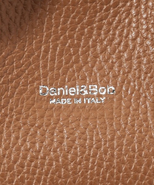 Daniel&Bob(ダニエルアンドボブ)の「【別注】Daniel&Bob TOTO ALCE 2wayバッグ(ショルダーバッグ・メンズ・ブラック/ブラウン・FREE)」の13枚目の写真