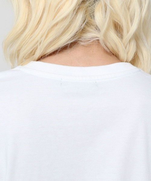 ALAND（エーランド）の「【UNISEX】ALAND ／ワッペンロゴロンＴシャツ  2113055（Tシャツ/カットソー・レディース・ホワイト/ブラック/ネイビー・LARGE/MEDIUM）」の20枚目の写真