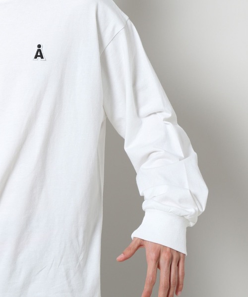 ALAND（エーランド）の「【UNISEX】ALAND ／ワッペンロゴロンＴシャツ  2113055（Tシャツ/カットソー・レディース・ホワイト/ブラック/ネイビー・LARGE/MEDIUM）」の21枚目の写真