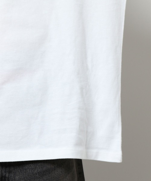 ALAND（エーランド）の「【UNISEX】ALAND ／ワッペンロゴロンＴシャツ  2113055（Tシャツ/カットソー・レディース・ホワイト/ブラック/ネイビー・LARGE/MEDIUM）」の22枚目の写真