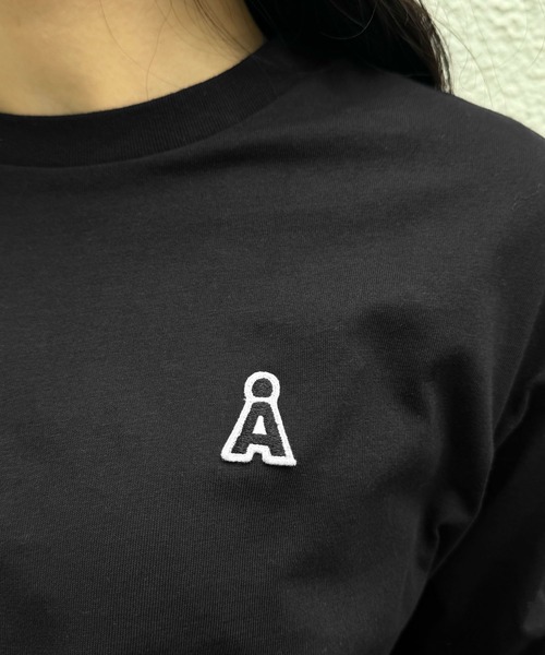 ALAND（エーランド）の「【UNISEX】ALAND ／ワッペンロゴロンＴシャツ  2113055（Tシャツ/カットソー・レディース・ホワイト/ブラック/ネイビー・LARGE/MEDIUM）」の8枚目の写真