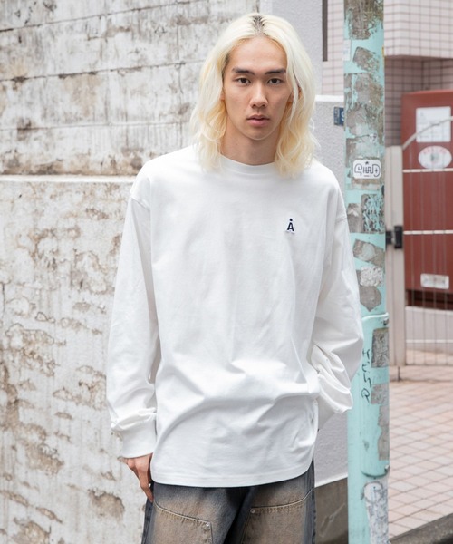 ALAND（エーランド）の「【UNISEX】ALAND ／ワッペンロゴロンＴシャツ  2113055（Tシャツ/カットソー・レディース・ホワイト/ブラック/ネイビー・LARGE/MEDIUM）」の13枚目の写真