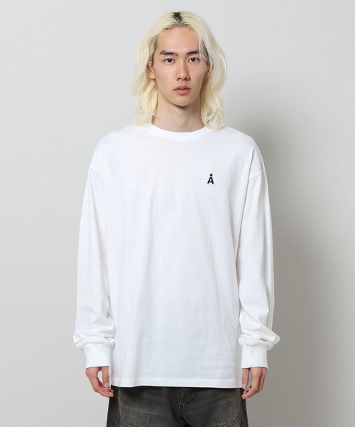 ALAND（エーランド）の「【UNISEX】ALAND ／ワッペンロゴロンＴシャツ  2113055（Tシャツ/カットソー・レディース・ホワイト/ブラック/ネイビー・LARGE/MEDIUM）」の16枚目の写真