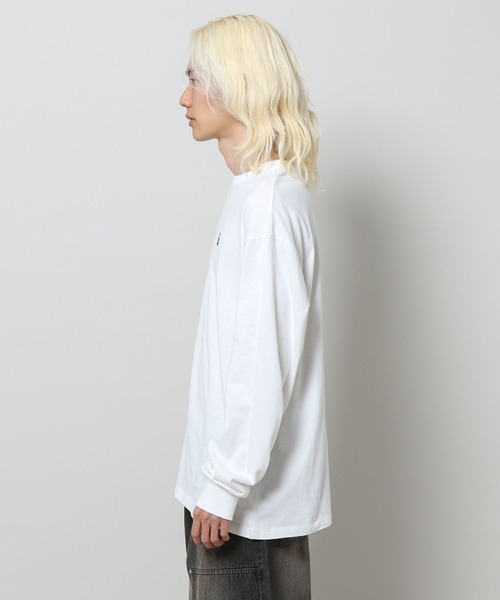 ALAND（エーランド）の「【UNISEX】ALAND ／ワッペンロゴロンＴシャツ  2113055（Tシャツ/カットソー・レディース・ホワイト/ブラック/ネイビー・LARGE/MEDIUM）」の17枚目の写真
