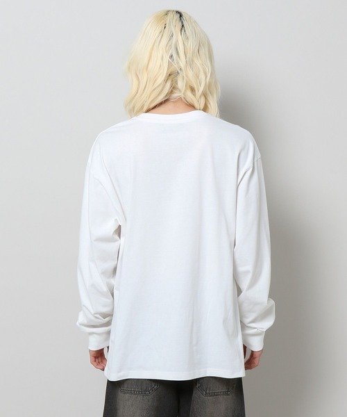ALAND（エーランド）の「【UNISEX】ALAND ／ワッペンロゴロンＴシャツ  2113055（Tシャツ/カットソー・レディース・ホワイト/ブラック/ネイビー・LARGE/MEDIUM）」の18枚目の写真