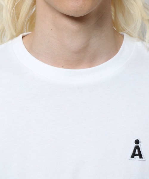 ALAND（エーランド）の「【UNISEX】ALAND ／ワッペンロゴロンＴシャツ  2113055（Tシャツ/カットソー・レディース・ホワイト/ブラック/ネイビー・LARGE/MEDIUM）」の19枚目の写真