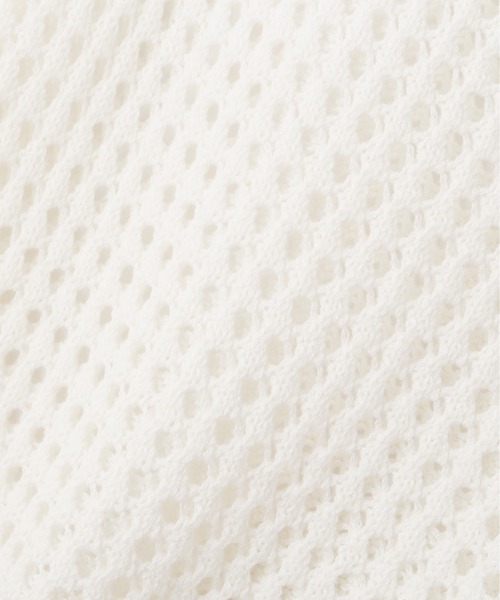 FREE'S MART（フリーズマート）の「◇フロントジップラメメッシュカーディガン（カーディガン/ボレロ・レディース・イエロー/ブラック/ブルー/ホワイト・FREE）」の22枚目の写真