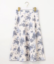 シルエットフラワー スカート
