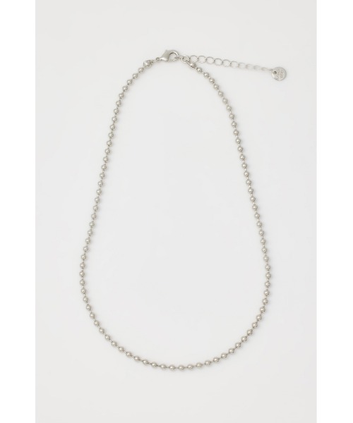 LAGUA GEM(ラグアジェム)の「BEADS RIBBON ネックレス(ネックレス・レディース・ブラック/クリア・FREE)」の4枚目の写真