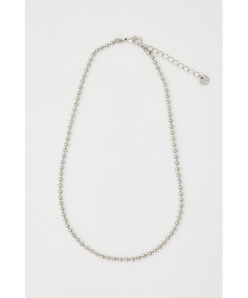 LAGUA GEM(ラグアジェム)の「BEADS RIBBON ネックレス(ネックレス・レディース・ブラック/クリア・FREE)」の9枚目の写真