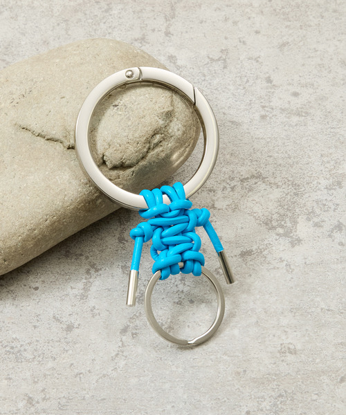 ITTI イッチ / CRISTY KNOTMAN RING ノットマンリング キーリング