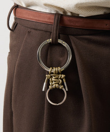 And A（アンドエー）の「ITTI イッチ / CRISTY KNOTMAN RING ノットマンリング キーリング / ITTI-GOODS-062（キーホルダー）」