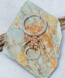 And A（アンドエー）の「ITTI イッチ / CRISTY KNOTMAN RING ノットマンリング キーリング / ITTI-GOODS-062（キーホルダー）」