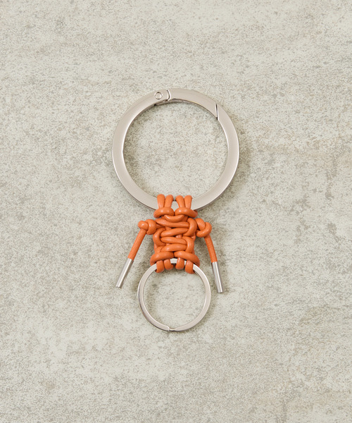 ITTI イッチ / CRISTY KNOTMAN RING ノットマンリング キーリング