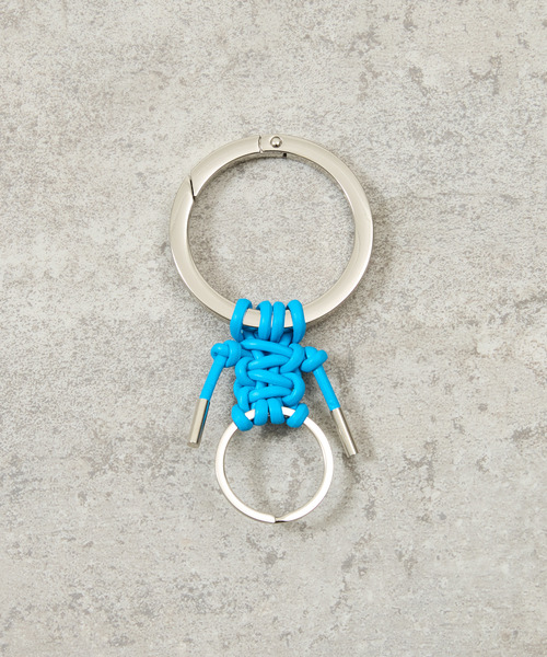 And A(アンドエー)の「ITTI イッチ / CRISTY KNOTMAN RING ノットマンリング キーリング / ITTI-GOODS-062(キーホルダー・メンズ・グレイッシュベージュ/アイボリー/ブラック/タン/バーガンディー/オレンジ/イエロー/ブルー/レッド/カーキ/ブルー系その他・FREE)」の22枚目の写真