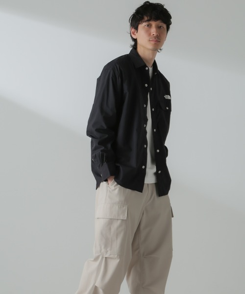 ヒデンバリーシャツ サイズM THE NORTH FACE（ザノースフェイス）の