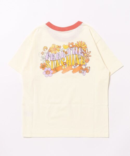 ROXY（ロキシー）の「MINI SMILE BONITA/ロキシーキッズ半袖Tシャツ（Tシャツ/カットソー・キッズ・グリーン/グレー/ホワイト・150/140/130/120）」の9枚目の写真