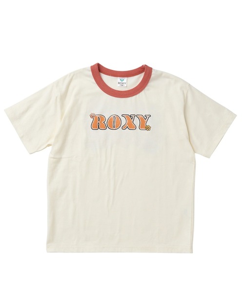 ROXY（ロキシー）の「MINI SMILE BONITA/ロキシーキッズ半袖Tシャツ（Tシャツ/カットソー・キッズ・グリーン/グレー/ホワイト・150/140/130/120）」の4枚目の写真
