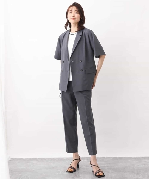 MK MICHEL KLEIN（エムケーミッシェルクラン）の「Reflaxハーフ