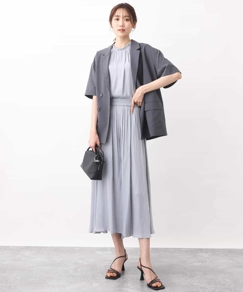 MK MICHEL KLEIN（エムケーミッシェルクラン）の「Reflaxハーフ