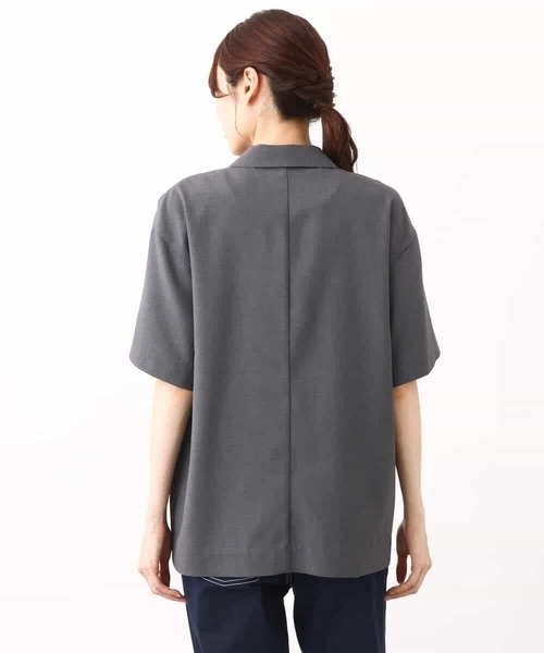 MK MICHEL KLEIN（エムケーミッシェルクラン）の「Reflaxハーフ