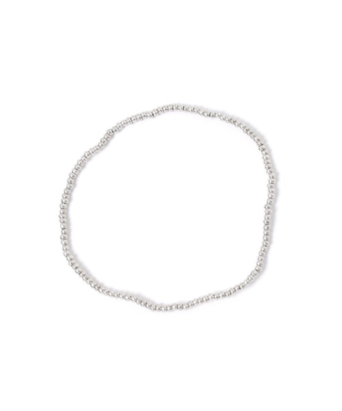 studio CLIP（スタディオクリップ）の「ビーズゴムブレス（ブレスレット・レディース・ホワイト/レッド/その他1/その他2/パープル/ライトブルー・FREE）」の6枚目の写真