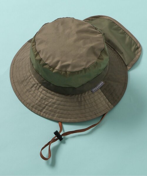 Ampersand（アンパサンド）の「ヒヨケルHAT（ハット・キッズ・ベージュ/ブラック/ピンク/カーキ・48/50/52/54/56）」の3枚目の写真