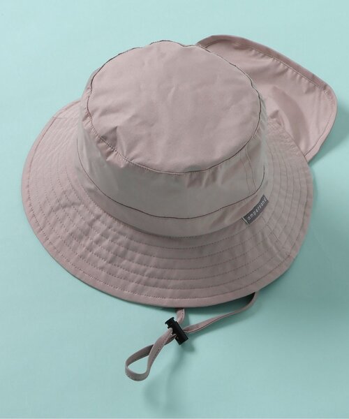 Ampersand（アンパサンド）の「ヒヨケルHAT（ハット・キッズ・ベージュ/ブラック/ピンク/カーキ・48/50/52/54/56）」の4枚目の写真