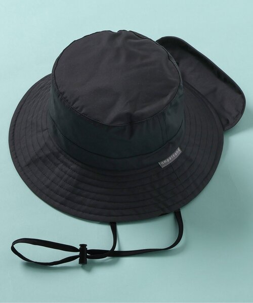 Ampersand（アンパサンド）の「ヒヨケルHAT（ハット・キッズ・ベージュ/ブラック/ピンク/カーキ・48/50/52/54/56）」の2枚目の写真