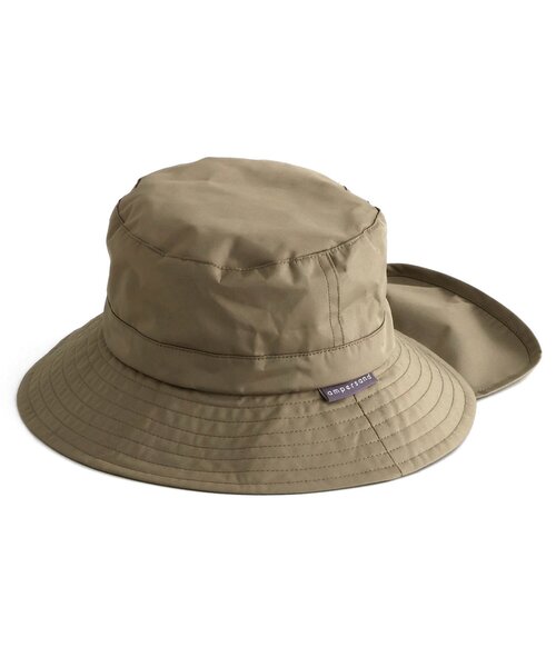 Ampersand（アンパサンド）の「ヒヨケルHAT（ハット・キッズ・ベージュ/ブラック/ピンク/カーキ・48/50/52/54/56）」の5枚目の写真