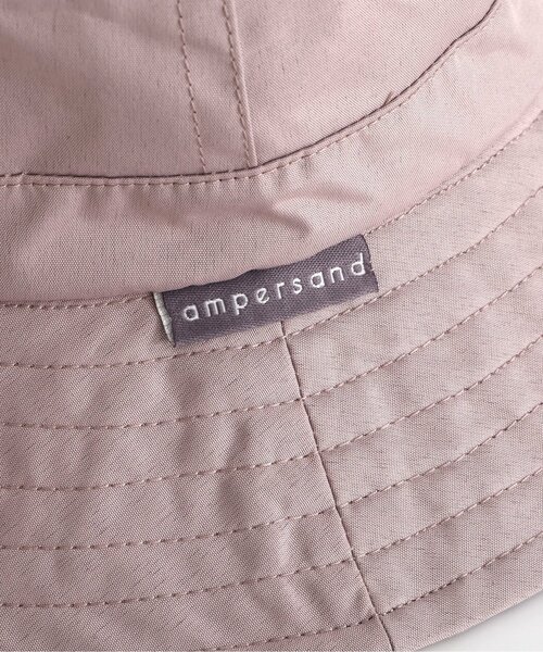 Ampersand（アンパサンド）の「ヒヨケルHAT（ハット・キッズ・ベージュ/ブラック/ピンク/カーキ・48/50/52/54/56）」の12枚目の写真