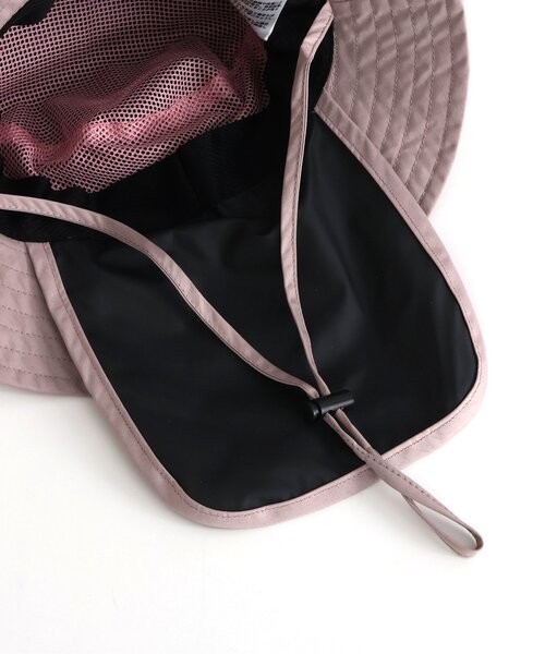 Ampersand（アンパサンド）の「ヒヨケルHAT（ハット・キッズ・ベージュ/ブラック/ピンク/カーキ・48/50/52/54/56）」の10枚目の写真