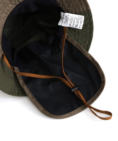 Ampersand（アンパサンド）の「ヒヨケルHAT（ハット・キッズ・ベージュ/ブラック/ピンク/カーキ・48/50/52/54/56）」の8枚目の写真