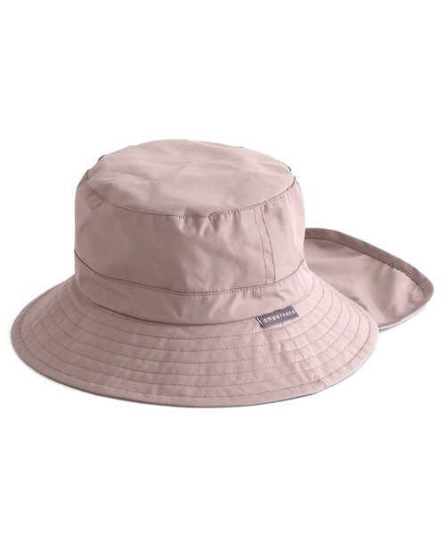 Ampersand（アンパサンド）の「ヒヨケルHAT（ハット・キッズ・ベージュ/ブラック/ピンク/カーキ・48/50/52/54/56）」の18枚目の写真