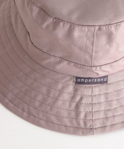 Ampersand（アンパサンド）の「ヒヨケルHAT（ハット・キッズ・ベージュ/ブラック/ピンク/カーキ・48/50/52/54/56）」の13枚目の写真