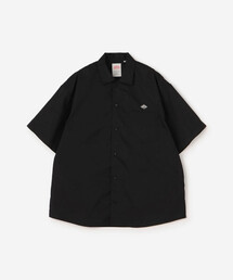 DANTON（ダントン）の「DANTON | バックロゴ 半袖ワークシャツ MEN
