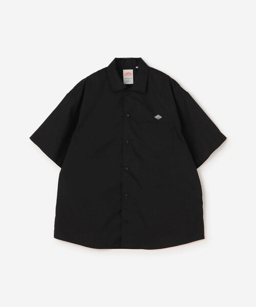 DANTON（ダントン）の「DANTON | バックロゴ 半袖ワークシャツ MEN